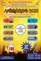 ARTHASHASTRA 2020 Management Meet Poster